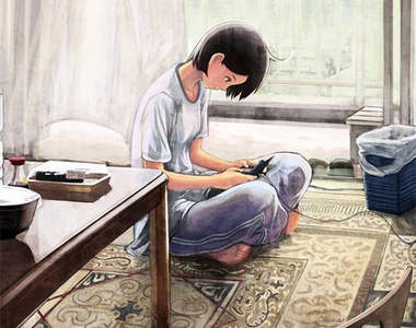 讓人覺得很親切的《生活感圖集》