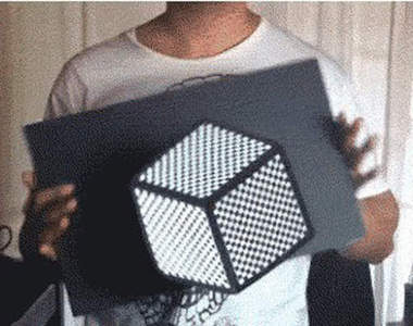 《視覺魔術》雖然是假的但..很神奇啊～～