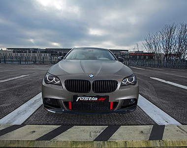 馬力570匹《BMW 550i》看PP-Performance改了什麼