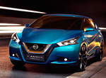 藍鳥概念《Nissan Lannia》北京車展帥氣登場 藍鳥概念《Nissan Lannia》北京車展帥氣登場