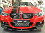 《BMW 335i阿布達比特別版》紅黑怎麼配都敲好看 《BMW 335i阿布達比特別版》紅黑怎麼配都敲好看