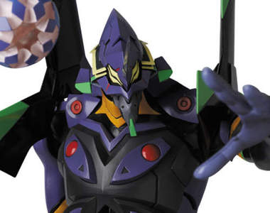 《RAH NEO福音戰士13號機模型》經典四手雙槍立體化再現