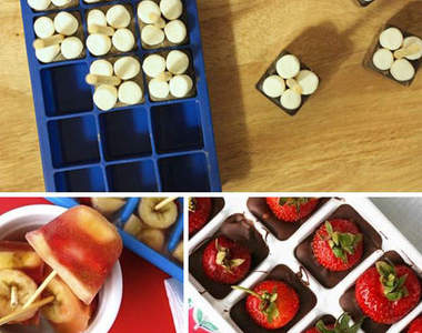 《冰塊盒妙用》小空間有小的好處