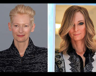 百變《Tilda Swinton》新片造型完全讓人認不出來