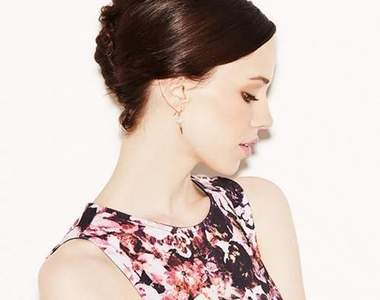 短髮妞也能綁的《法式包頭》用黑髮夾輕鬆搞定