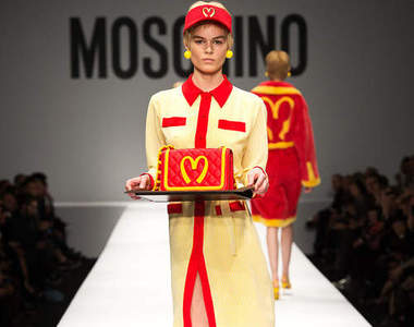 麥當勞制服走上伸展台？MOSCHINO新作驚喜不斷