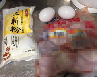 日本鄉民《自製麥克雞塊》沒想到製作重點竟然是wwww