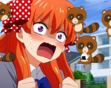 《月刊少女野崎同學》超煩人的貍貓終於等到實體化了XD