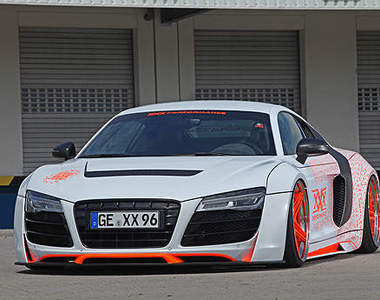 極速快感《Audi R8》看xXx Performance怎麼改