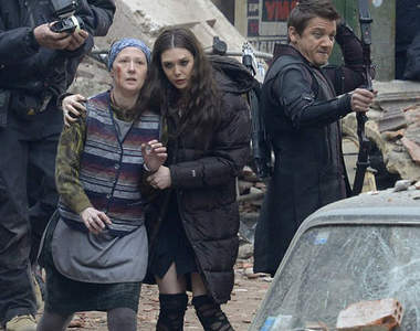 《復仇者聯盟2》鷹眼新制服登場 隊長(替身)現身首爾