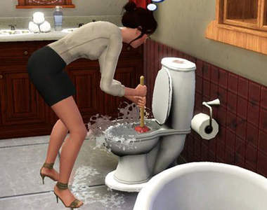 《遊戲馬桶裡的怪玩意》道具亂丟會塞住啦吼