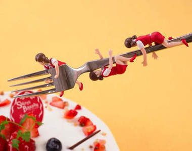 治癒扭蛋《杯緣子》第3彈 外加甜點版來全力打擾你用餐(誤)