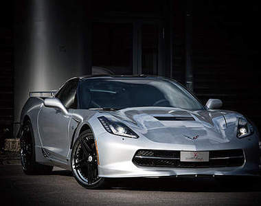 Abbes改造《雪佛蘭Corvette Stingray》勁裝上身更有型