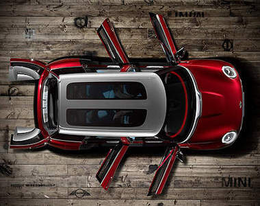 史上最大《Mini Clubman Concept》預約日內瓦概念現身