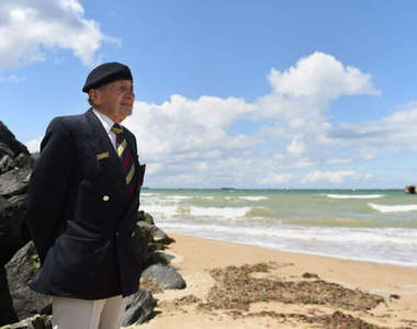 諾曼第《D-Day 70週年紀念》染血沙灘現在的樣子是?