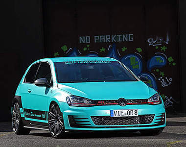 馬力280匹《VW Golf GTI》揪竟要怎麼改呢?