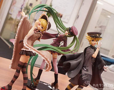 《千本櫻》鏡音雙子二人組模型來啦～❤