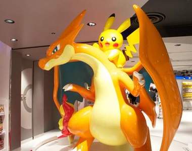 《超東京神奇寶貝中心》在池袋盛大開幕，正好趕上聖誕節商戰