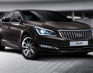 韓風豪華《現代Aslan》預告11月底開賣