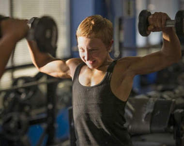 14歲《健美男孩》他的目標就是變成世界最強的小孩XD