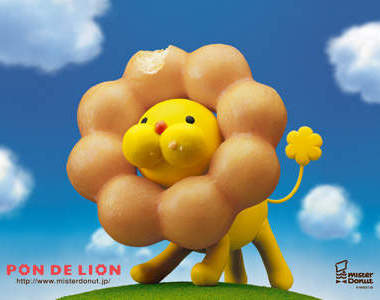 《甜甜圈擬人》想到要把他們吃了就有點獵奇啊...