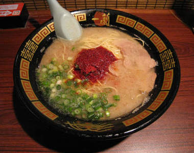 到一蘭拉麵點選200倍辣的結果wwww