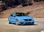 美規第一輛《BMW M3》看MORR Wheels怎麼改 美規第一輛《BMW M3》看MORR Wheels怎麼改