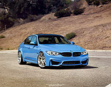 美規第一輛《BMW M3》看MORR Wheels怎麼改