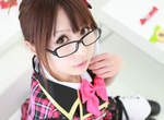 櫻井南 戴眼鏡也萌萌的日本美COSER 櫻井南 戴眼鏡也萌萌的日本美COSER