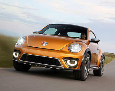 跨界金龜《VW Beetle Dune》預約2015年動感量產?