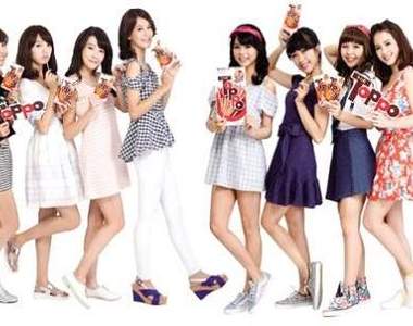 《 TOPPO TOP 新秀女孩選拔賽全紀錄》♥猜猜誰是 Toppo 巧克力夾心棒品牌大使呢？