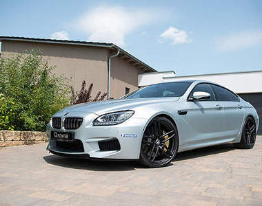 G-Power改造《BMW M6 Gran Coupe》馬力上看740匹