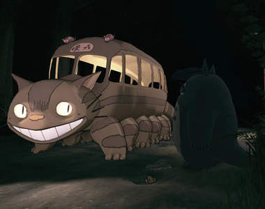 Oculus Rift體驗宮崎駿動畫世界　老師～我可以搭貓巴士嗎？（跳）