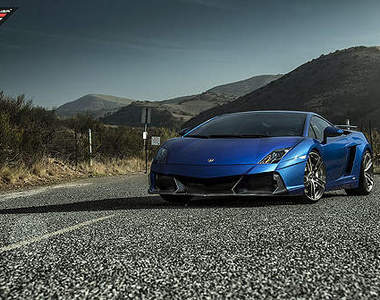 Vorsteiner改造《Lamborghini Gallardo》小牛殺氣再升級