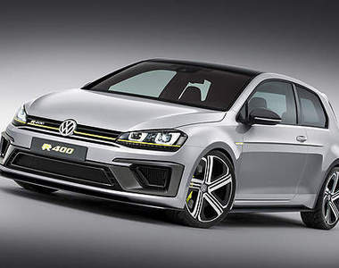馬力400匹《VW Golf R 400》北京概念現身