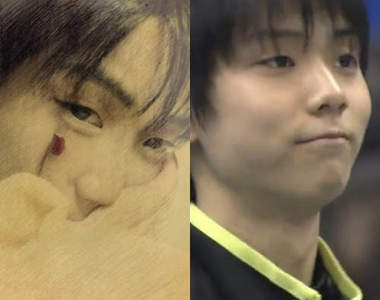 冰上貴公子《羽生結弦仿妝》公開　招牌瞇瞇眼也完全再現
