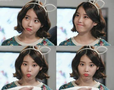 《S捲短髮》來試試看IU的可愛短髮～