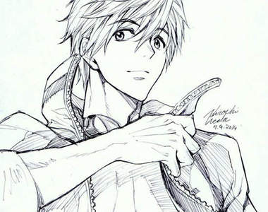 畫家《上田宏》繪製的FREE！成員帥到翻掉了啊(尖叫)