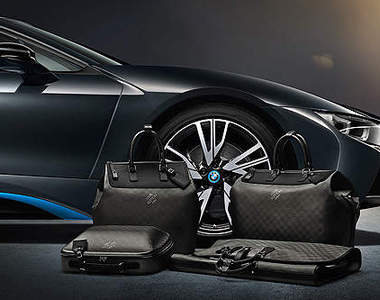 超飛遜《BMW i8 x LV》專屬包包要上架囉