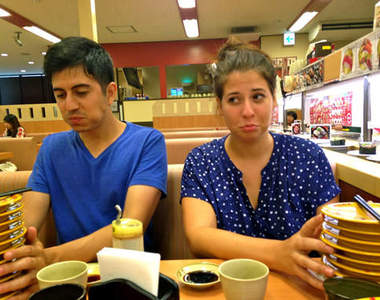 《迴轉壽司把妹教學》據2CH網友說是非常實用？