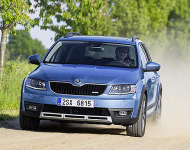 新世代《Skoda Octavia Scout》跨界休旅新成員報到