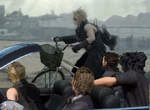 《FF15》四個牛郎開跑車逛大街淪為完美的惡搞素材ww 《FF15》四個牛郎開跑車逛大街淪為完美的惡搞素材ww
