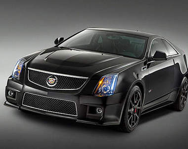 2015年式《凱迪拉克CTS-V Coupe》限量殺氣上陣