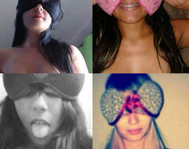  蜜蜂挑戰（BeeChallenge）這回胸罩當眼罩有辦法超越冰桶挑戰嗎?