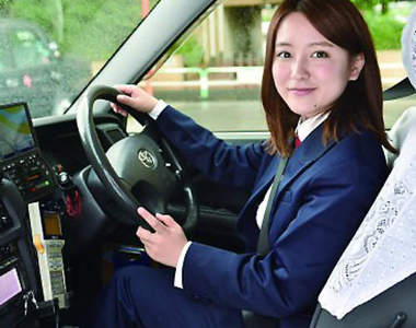 正妹計程車司機《生田佳那》司機妳去哪裡我就去哪裡(//▽//)