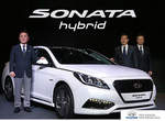 《現代Sonata Hybrid》節能新成員報到 《現代Sonata Hybrid》節能新成員報到