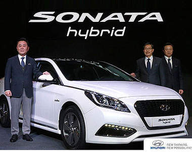 《現代Sonata Hybrid》節能新成員報到