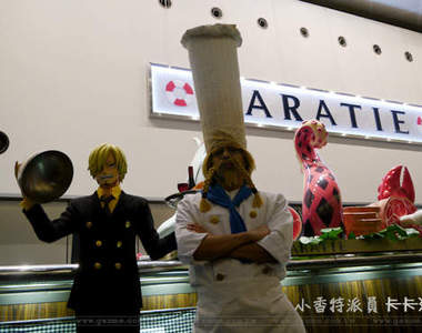 小香特派員 ★ 台場海賊海上餐廳 朝聖巡禮去