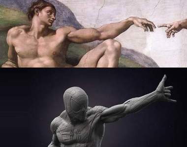 《米開朗基羅風的超級英雄》怎感覺像未完成作品？