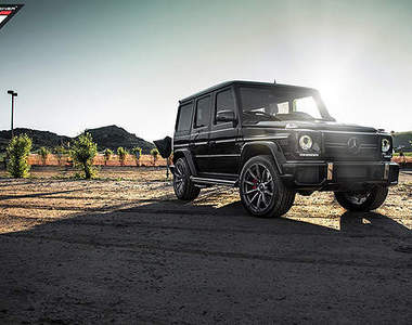 Vorsteiner改造《賓士G63 AMG》越野經典添殺氣